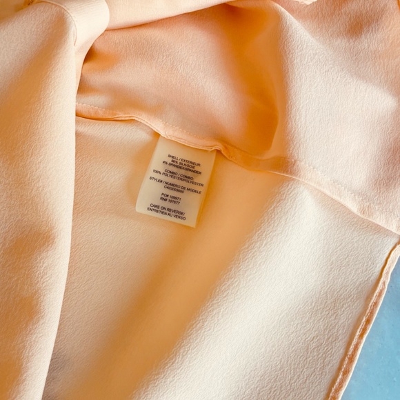 Alice + Olivia Silk Long Sleeve Blouse - Picture 9 of 15